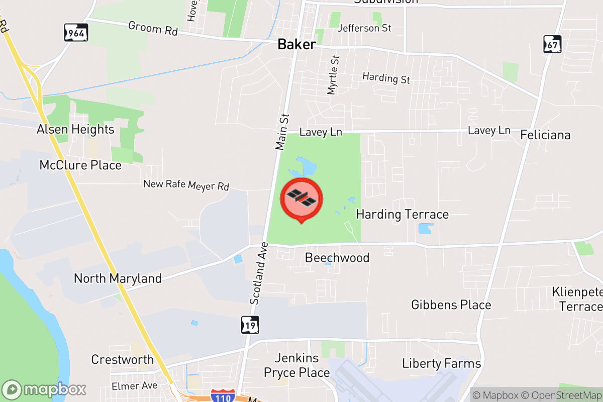 Static map screenshot of the place