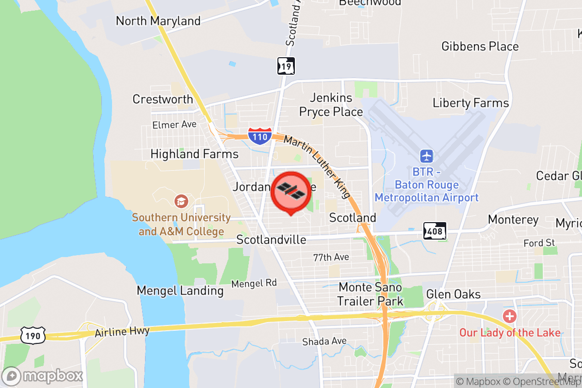 Static map screenshot of the place