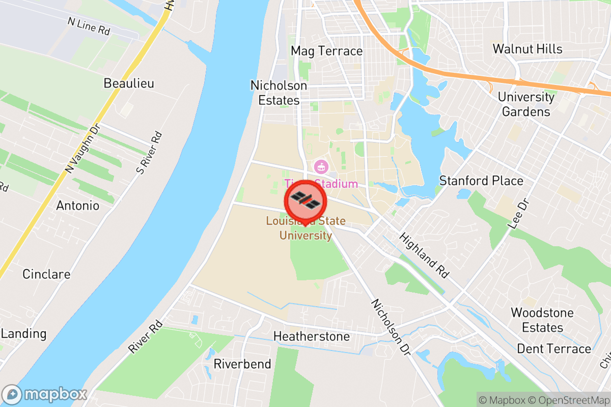 Static map screenshot of the place