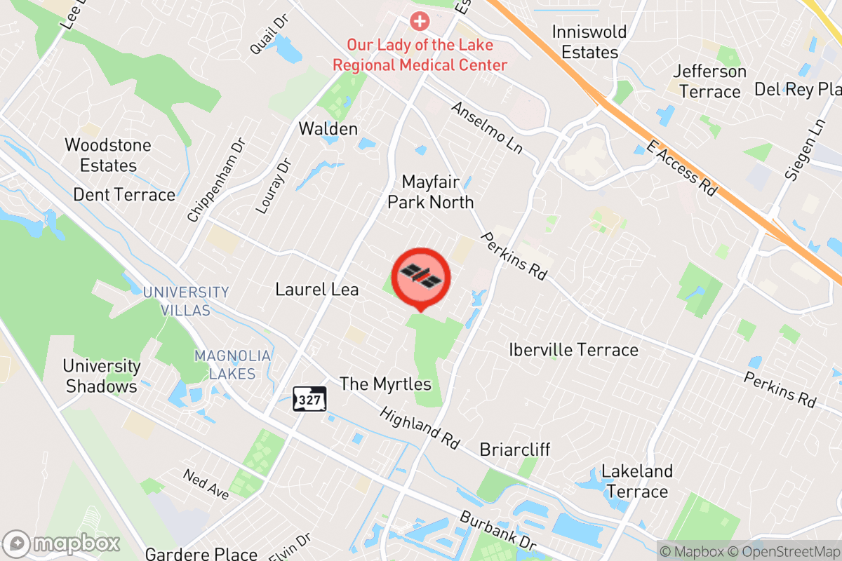 Static map screenshot of the place