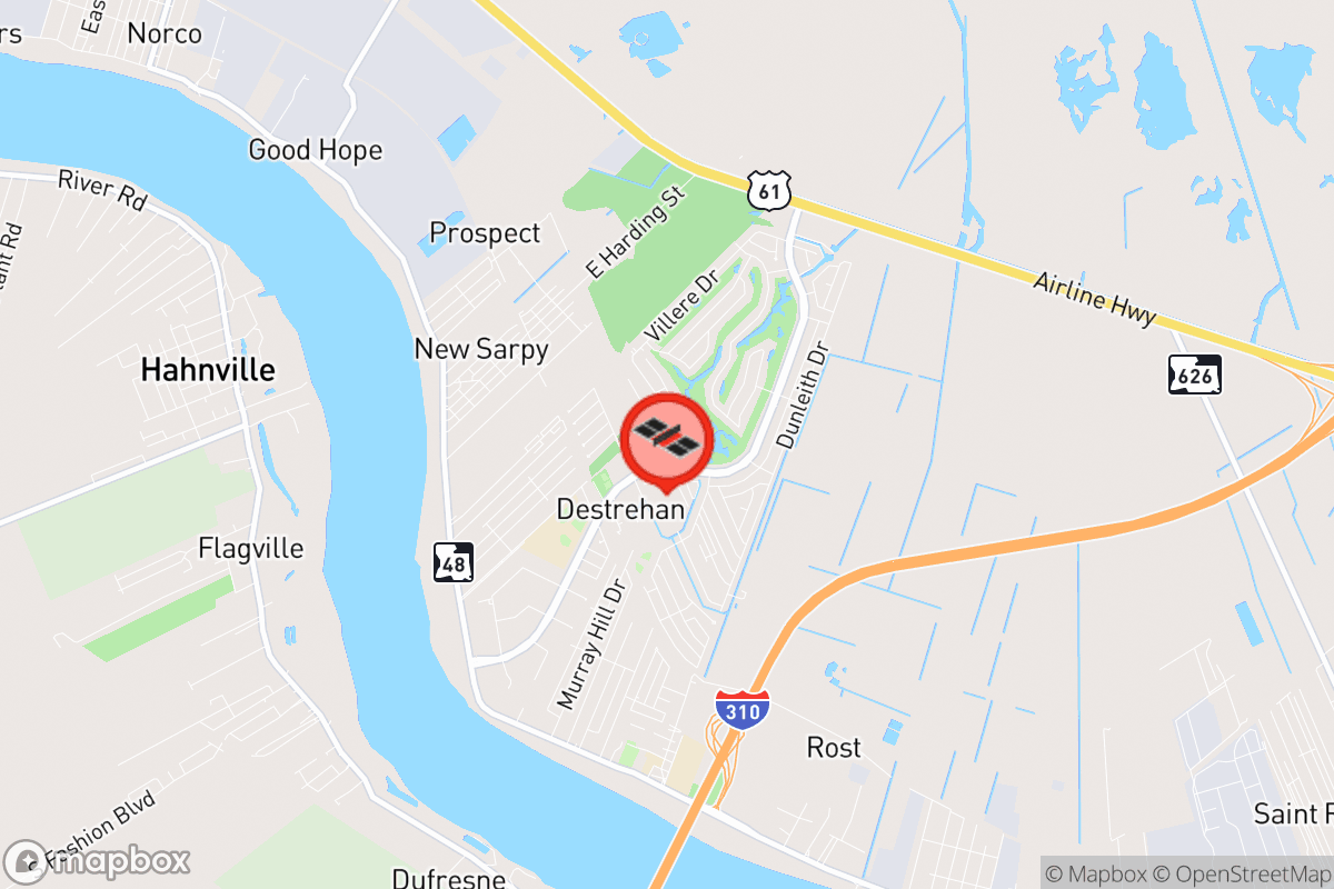 Static map screenshot of the place