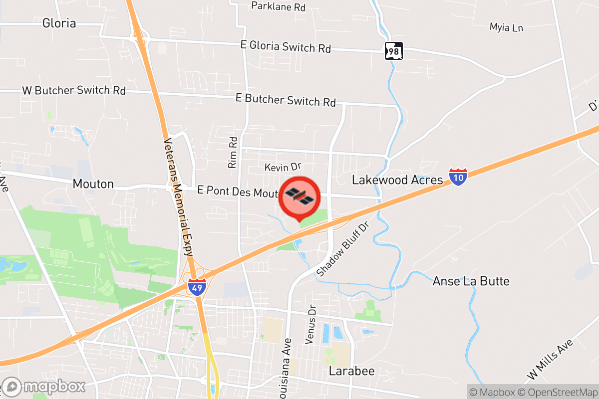 Static map screenshot of the place