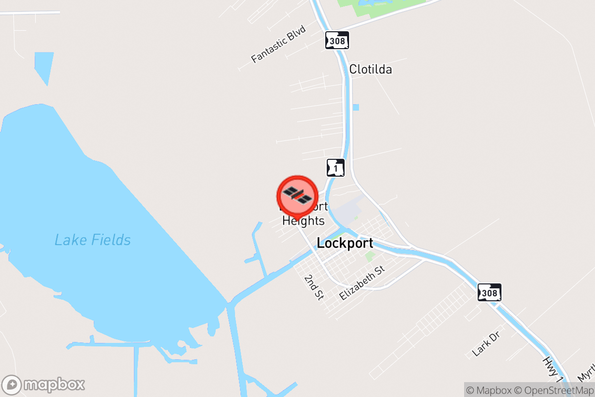 Static map screenshot of the place