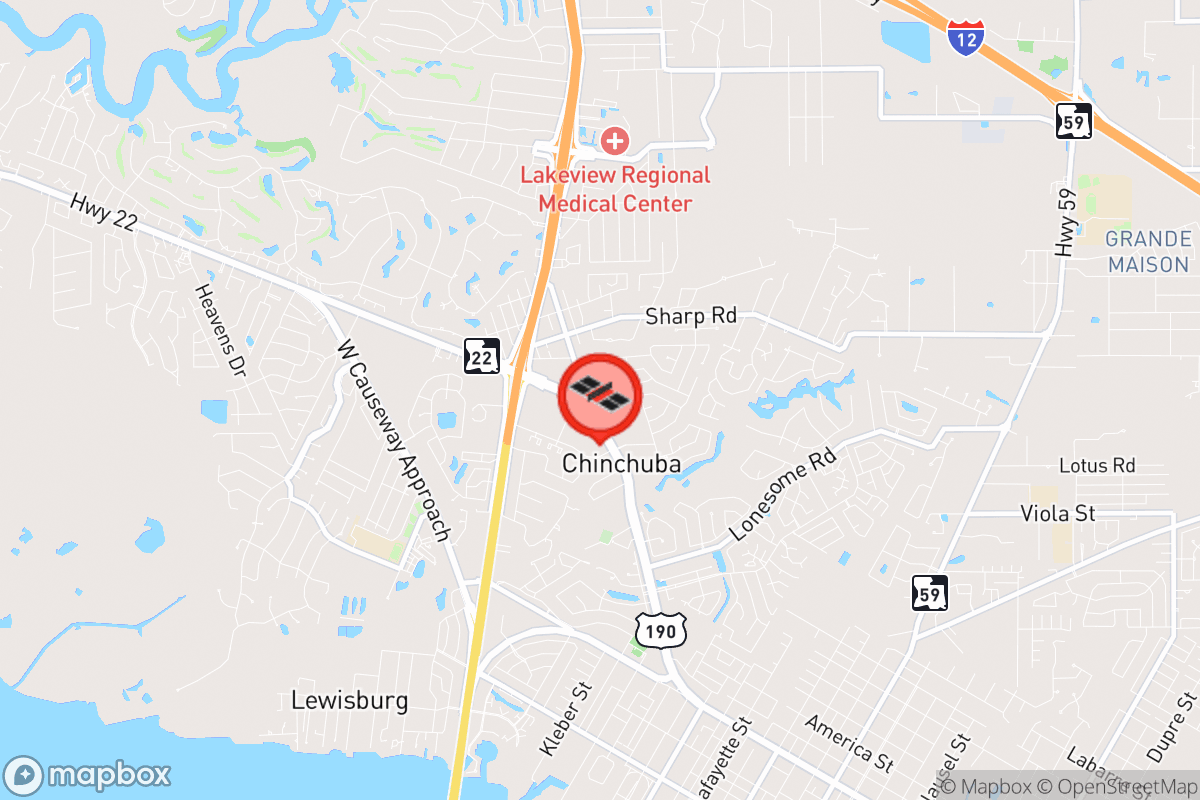 Static map screenshot of the place