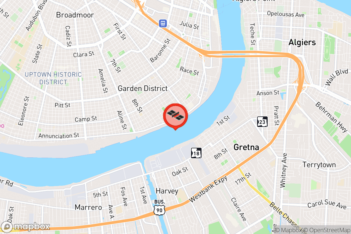 Static map screenshot of the place