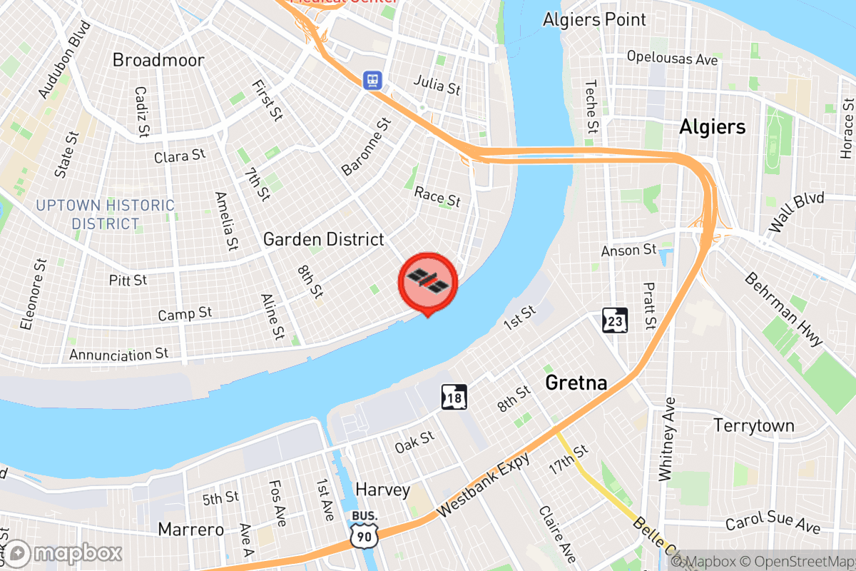 Static map screenshot of the place