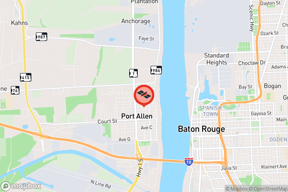 Static map screenshot of the place