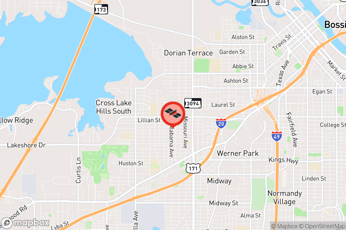 Static map screenshot of the place