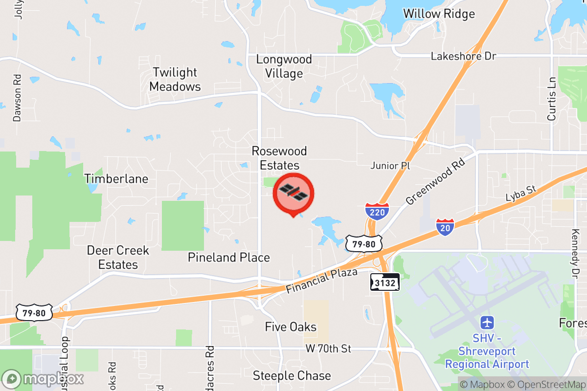 Static map screenshot of the place