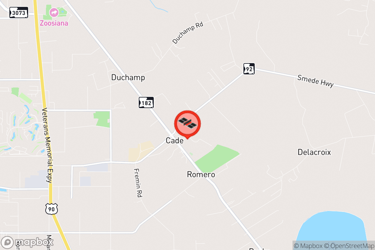 Static map screenshot of the place