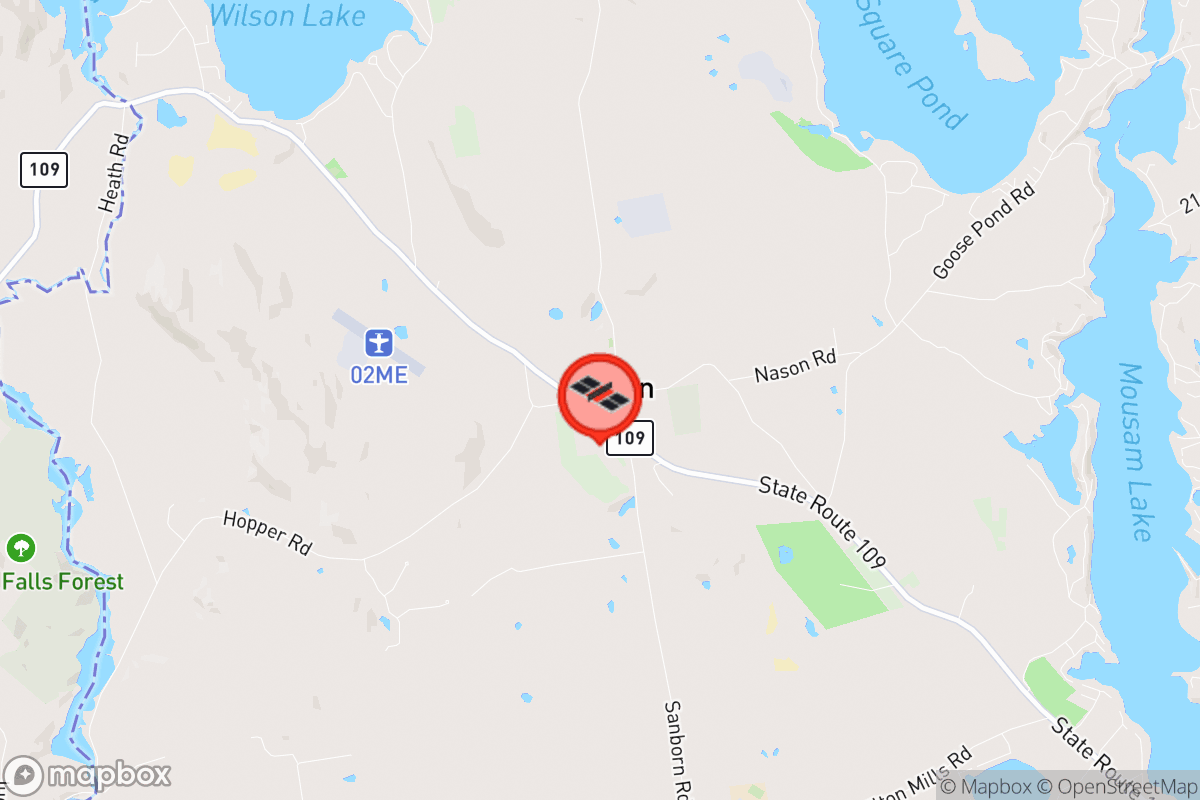 Static map screenshot of the place