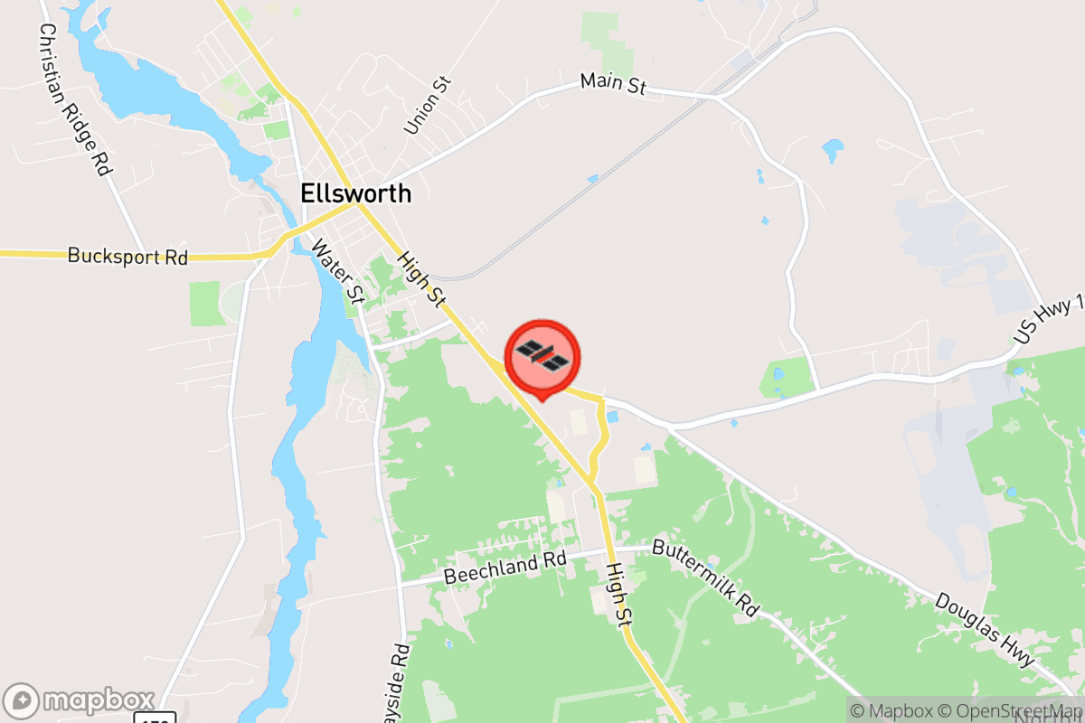 Static map screenshot of the place