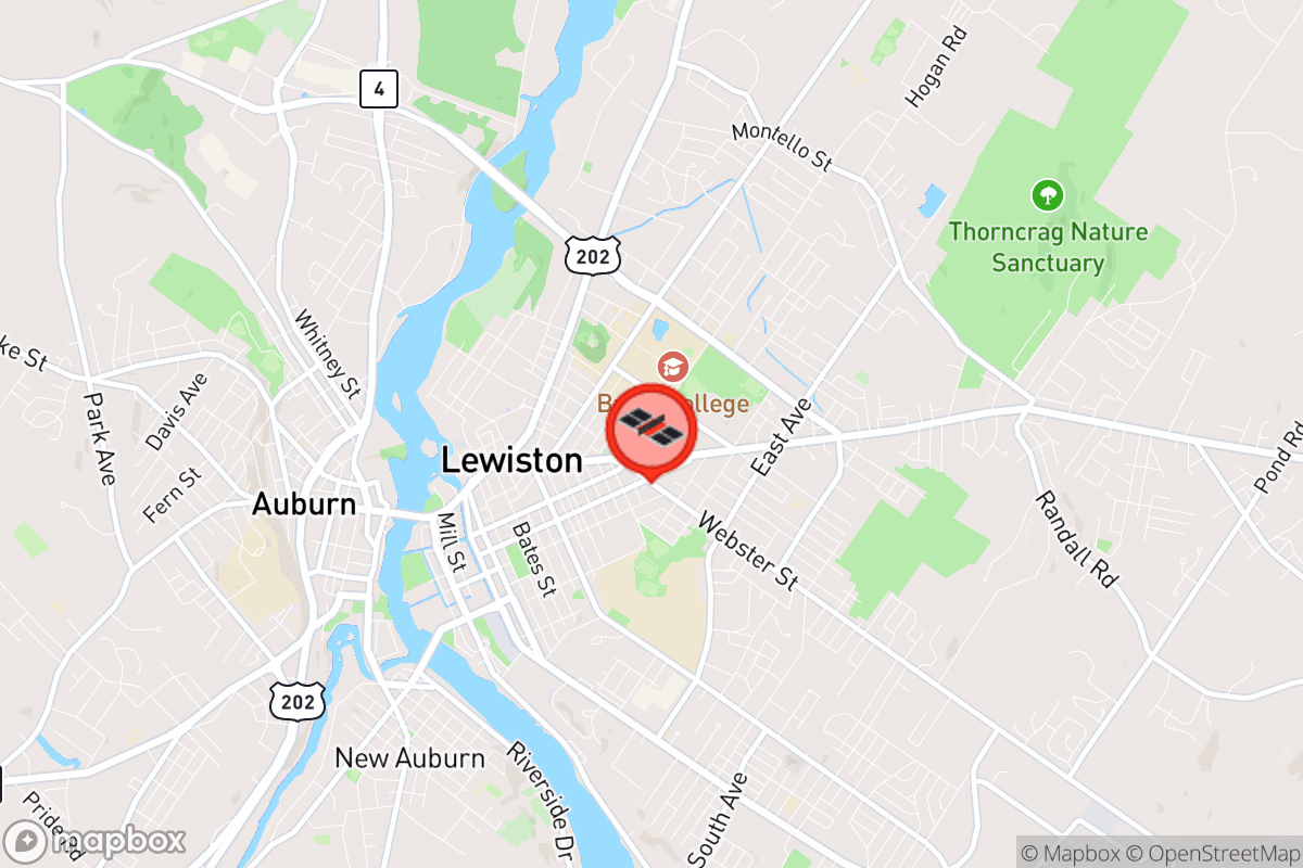 Static map screenshot of the place