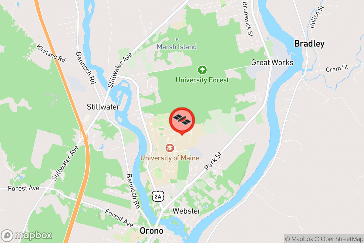 Static map screenshot of the place