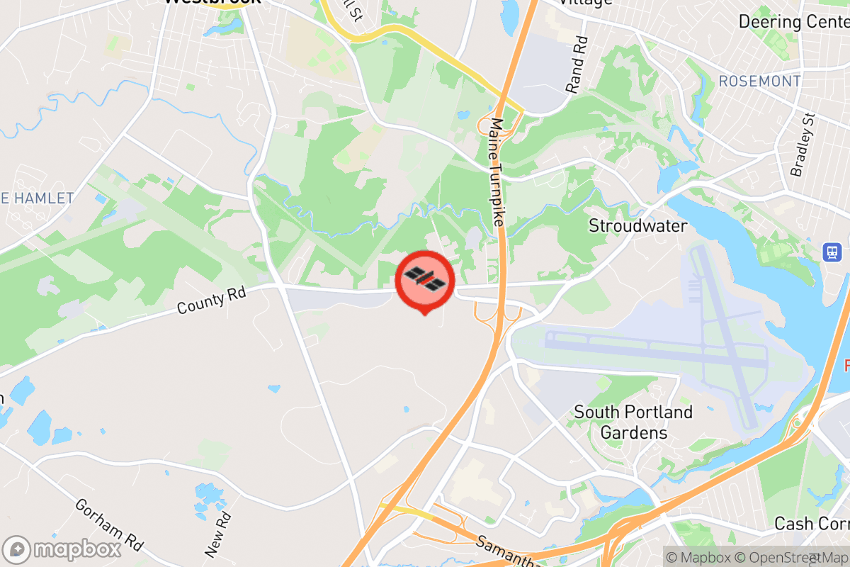 Static map screenshot of the place