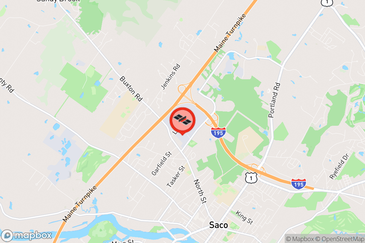 Static map screenshot of the place