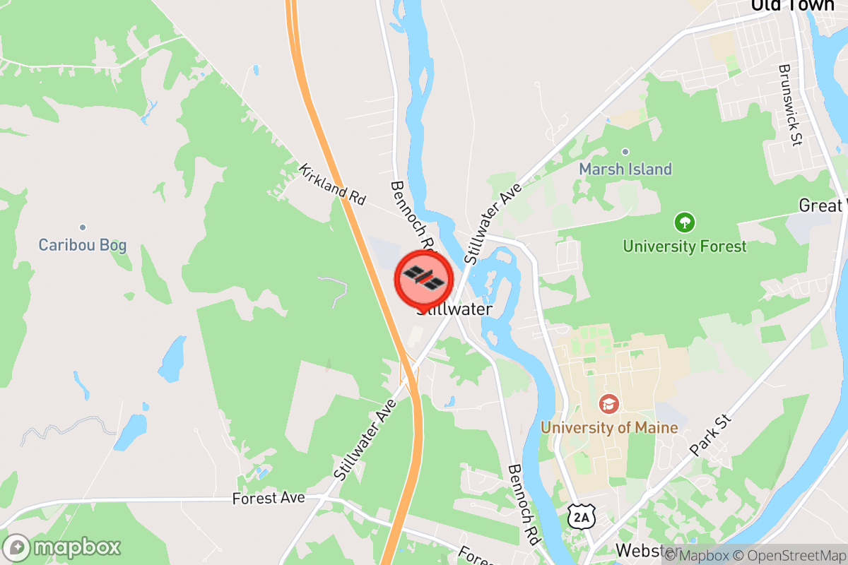 Static map screenshot of the place