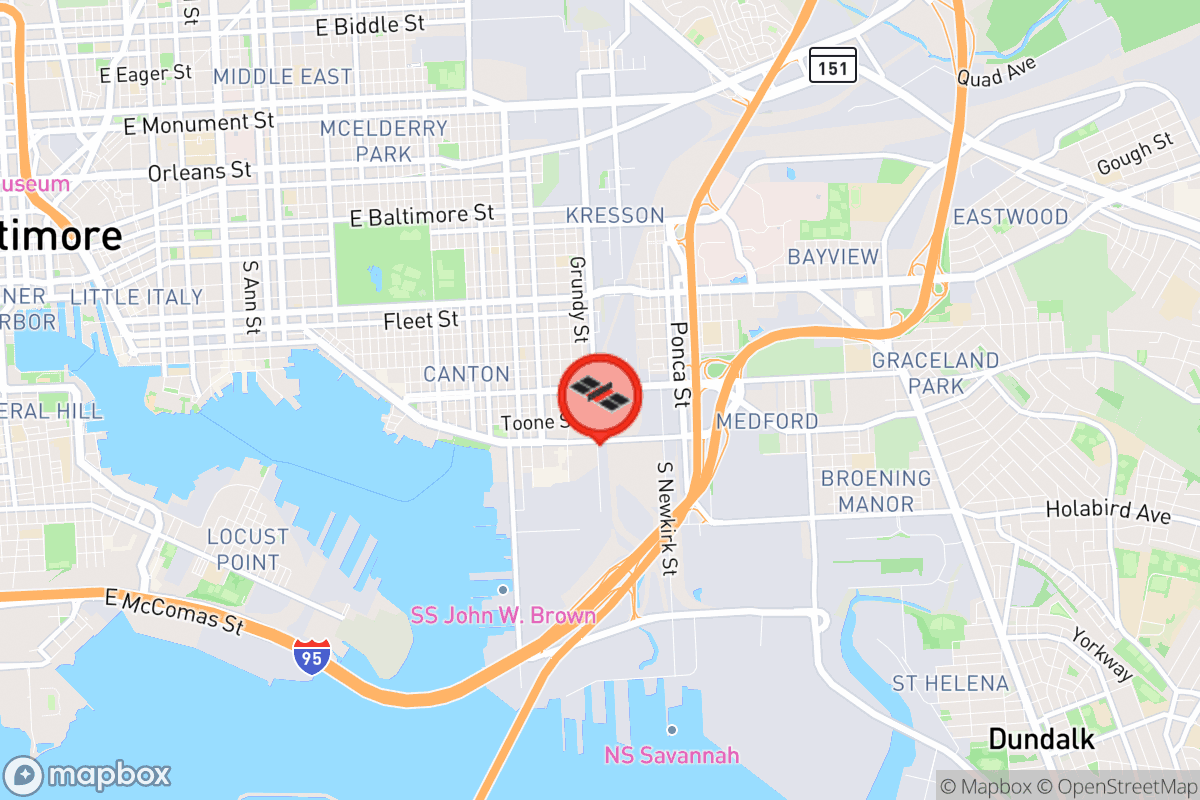 Static map screenshot of the place