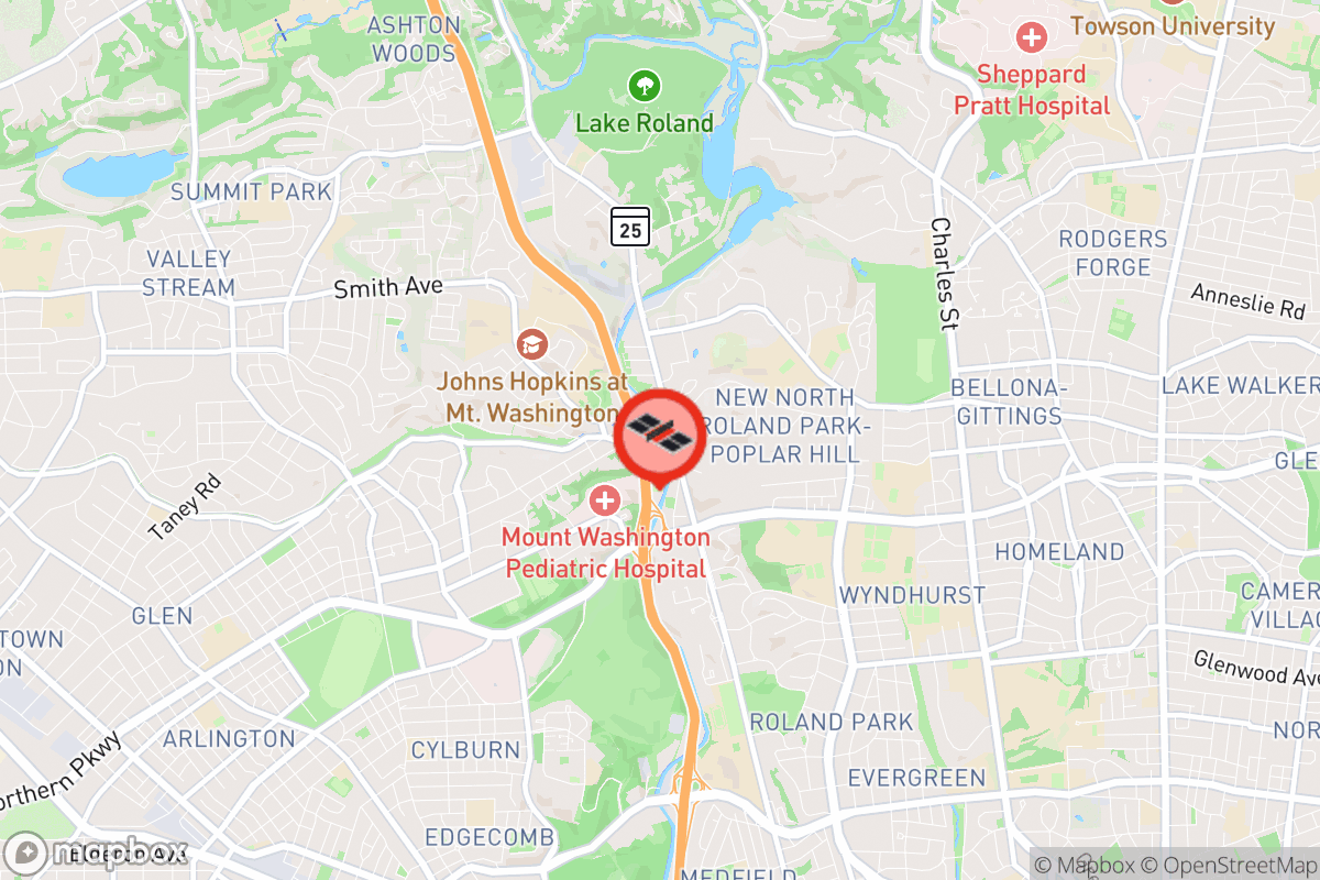 Static map screenshot of the place