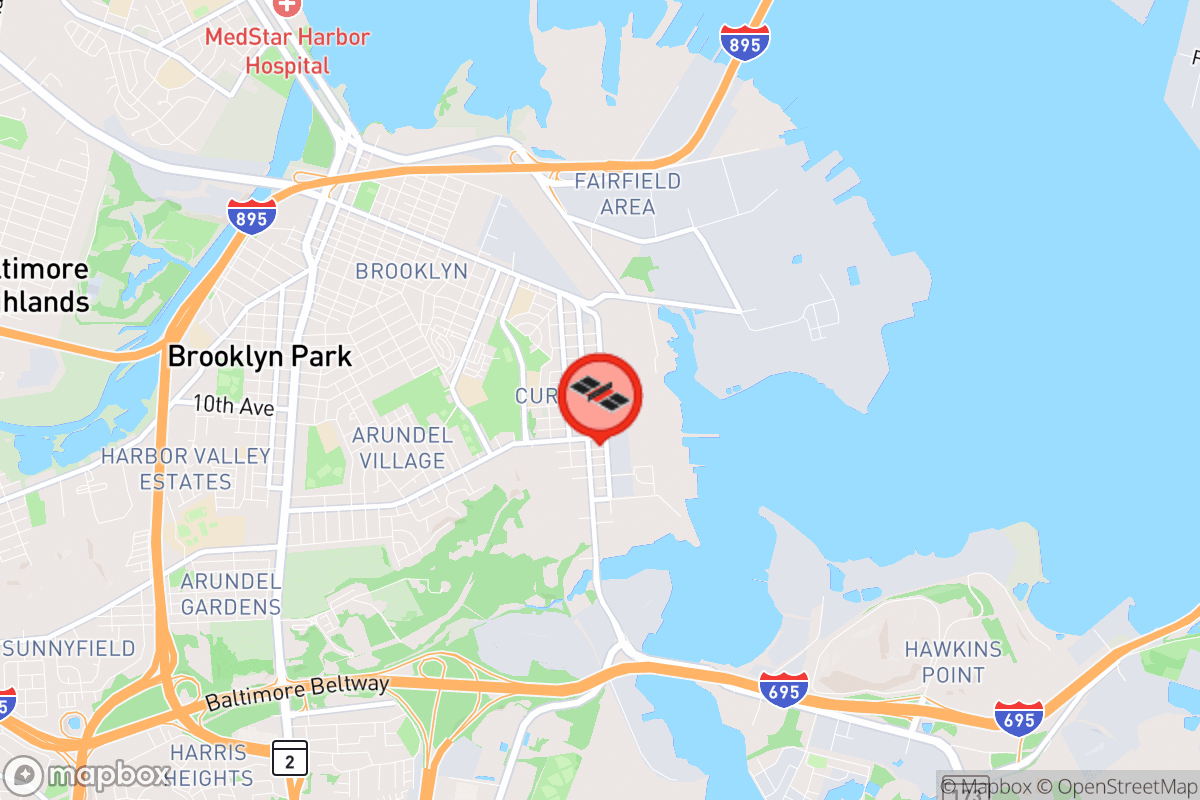 Static map screenshot of the place