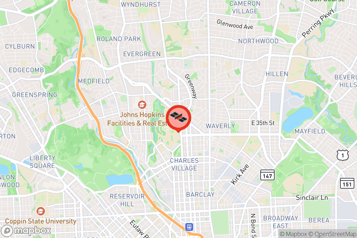 Static map screenshot of the place