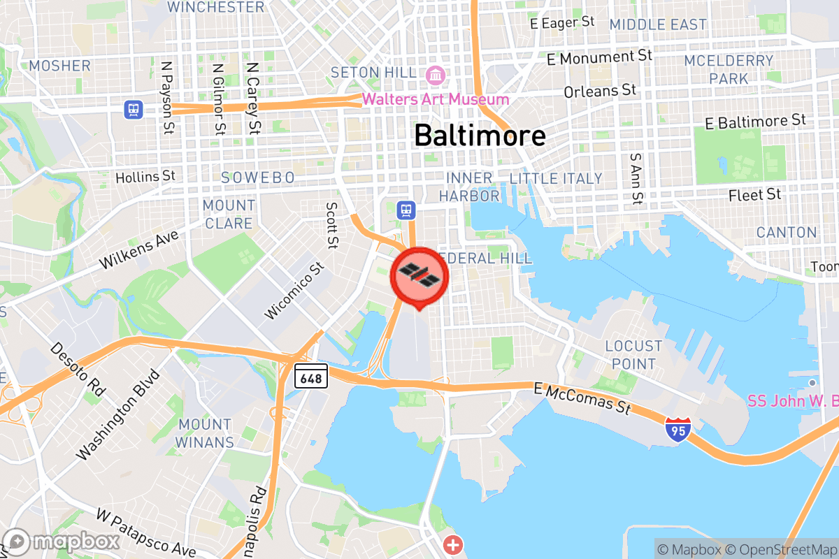 Static map screenshot of the place