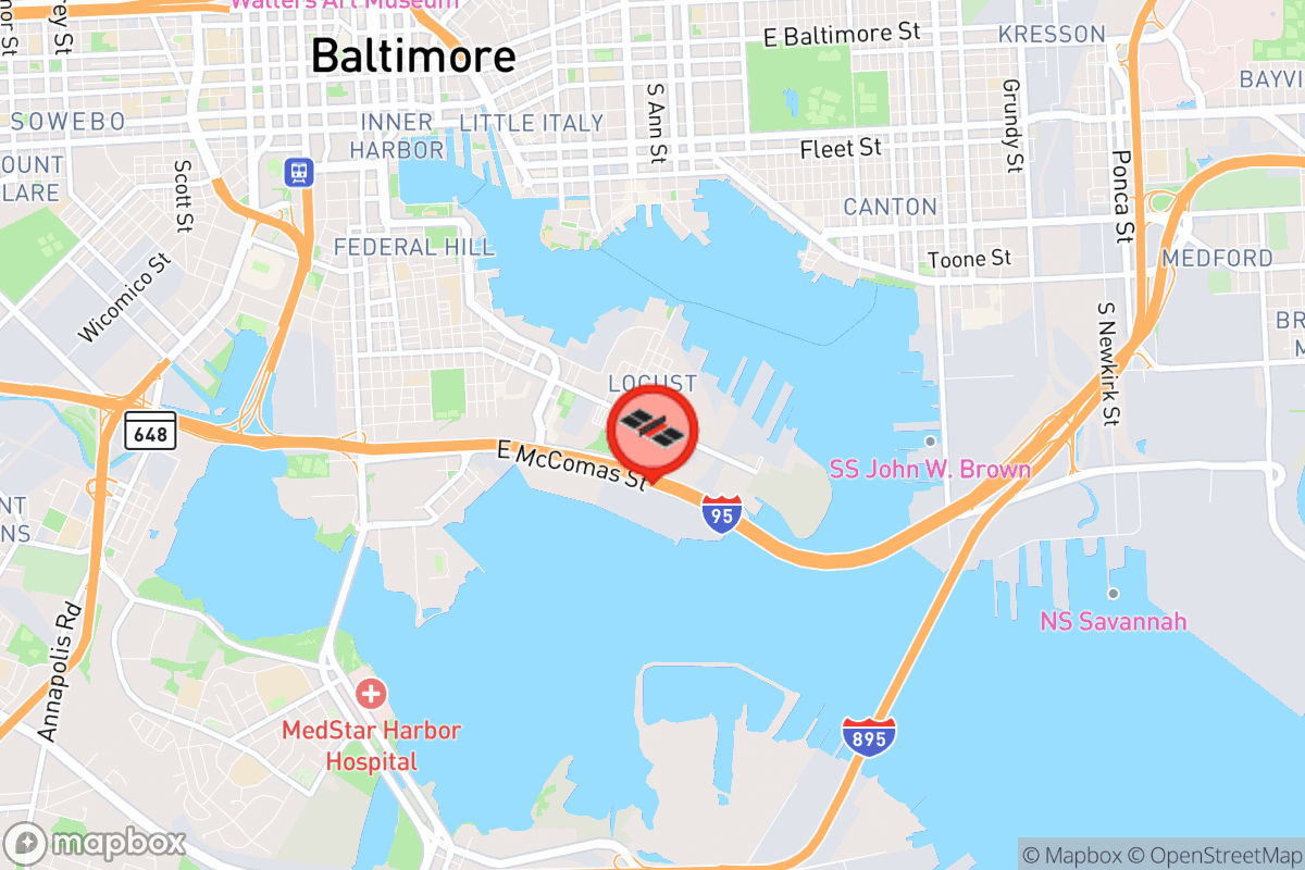 Static map screenshot of the place