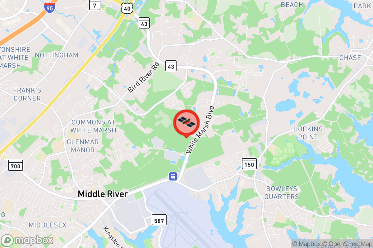 Static map screenshot of the place