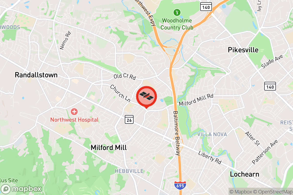 Static map screenshot of the place