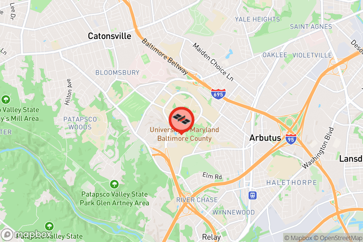 Static map screenshot of the place