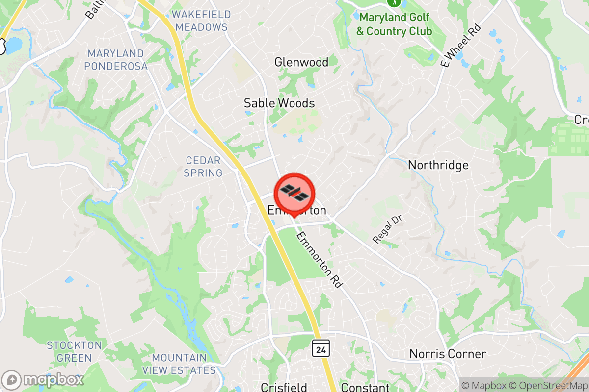 Static map screenshot of the place