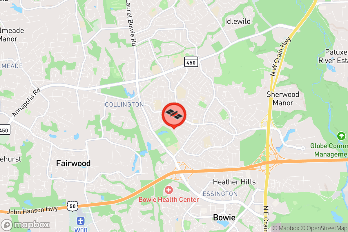 Static map screenshot of the place