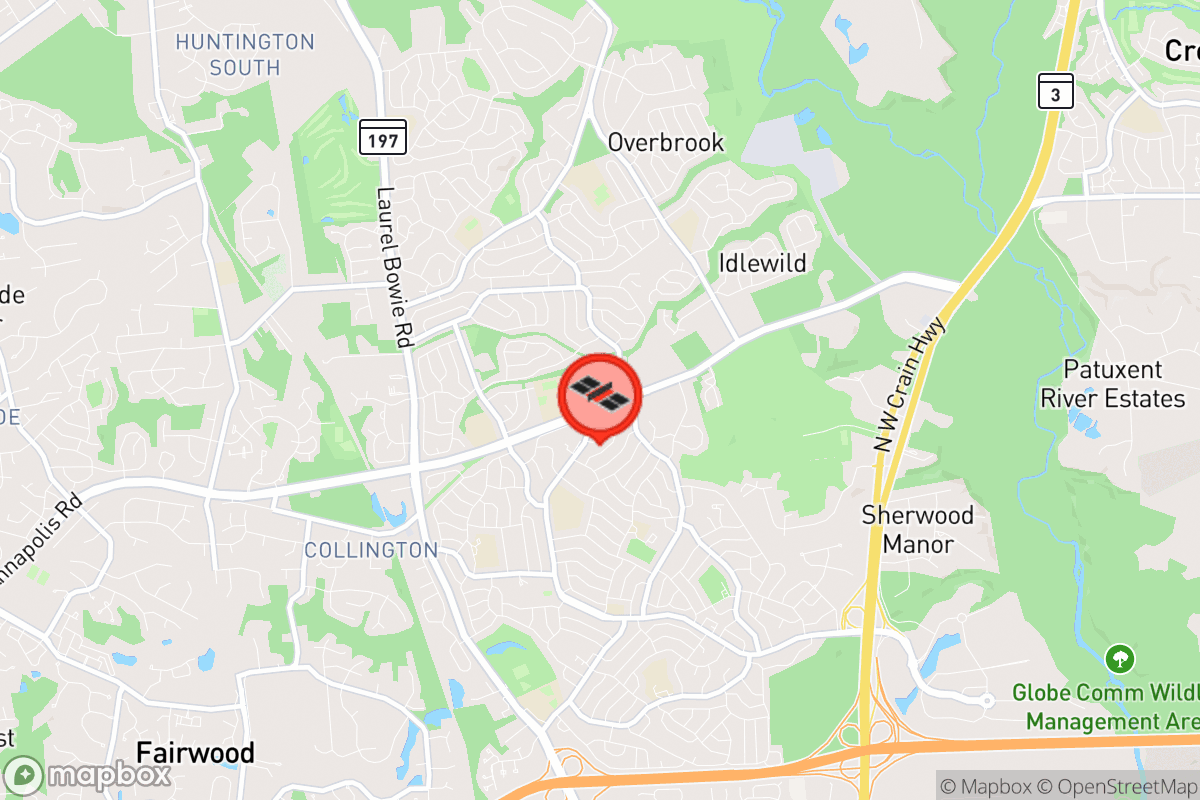 Static map screenshot of the place