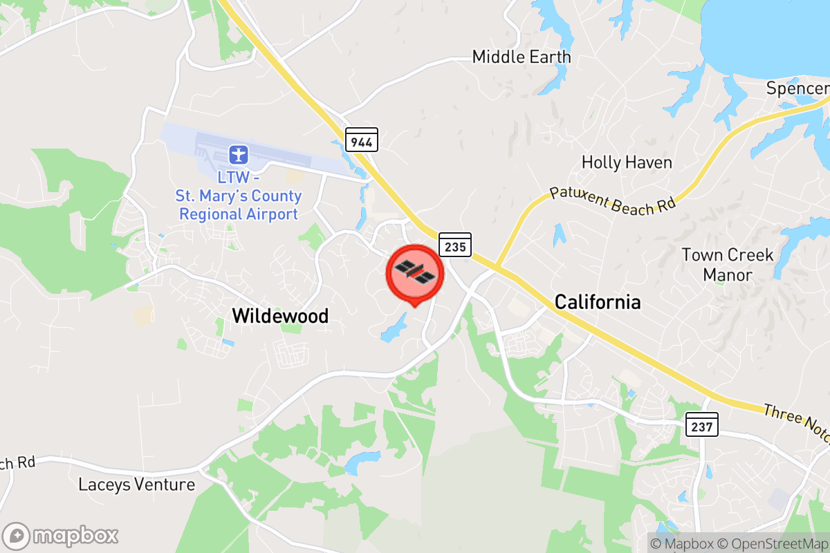 Static map screenshot of the place