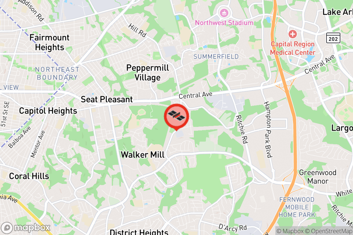 Static map screenshot of the place