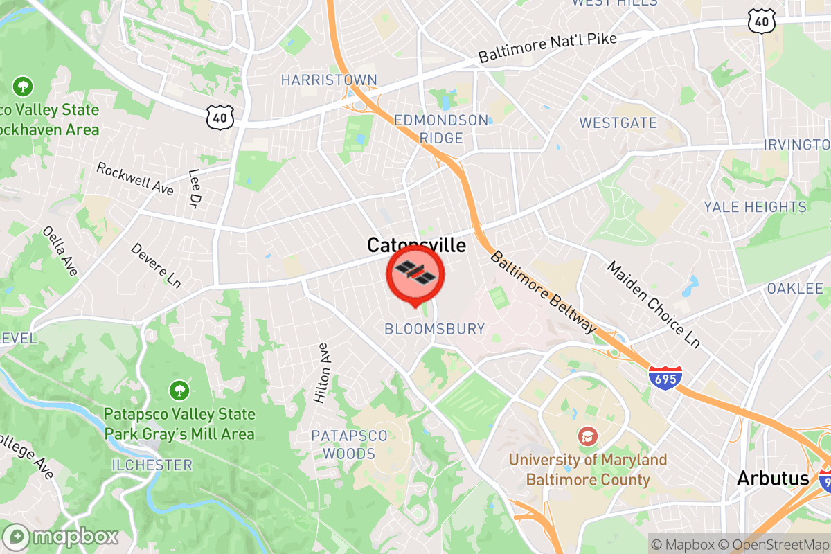 Static map screenshot of the place