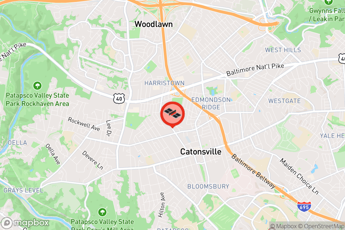 Static map screenshot of the place