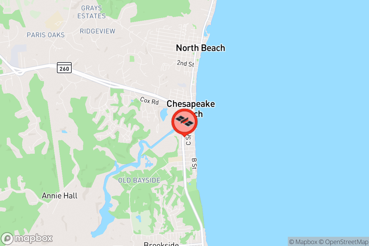 Static map screenshot of the place