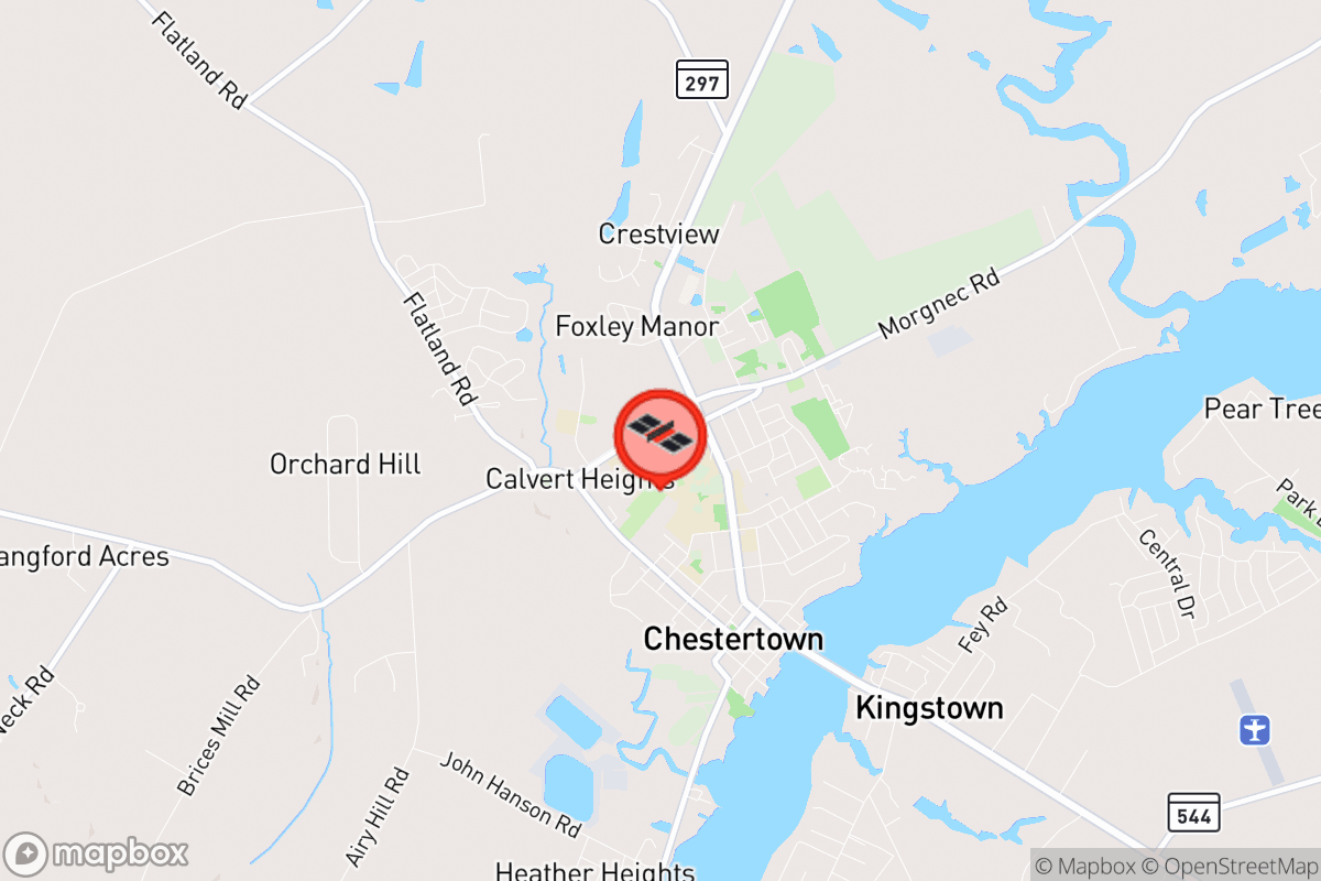 Static map screenshot of the place