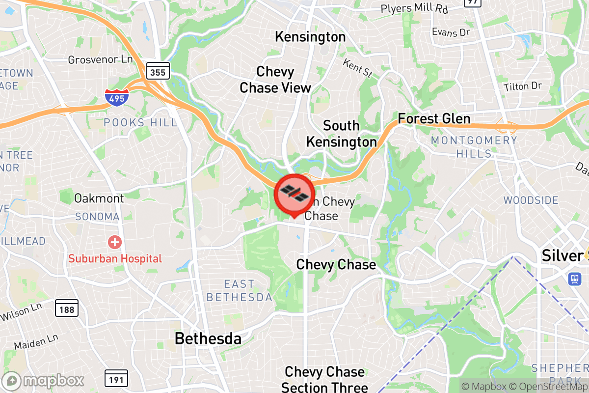 Static map screenshot of the place