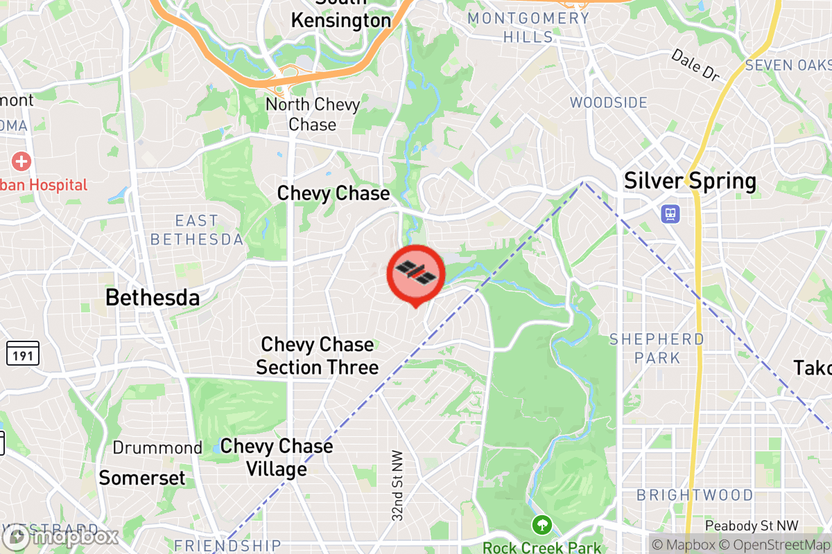 Static map screenshot of the place