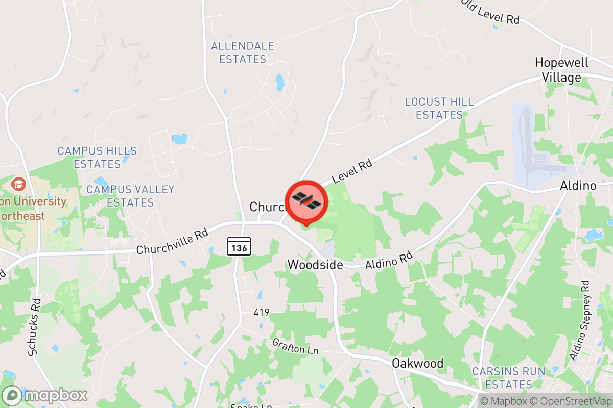 Static map screenshot of the place