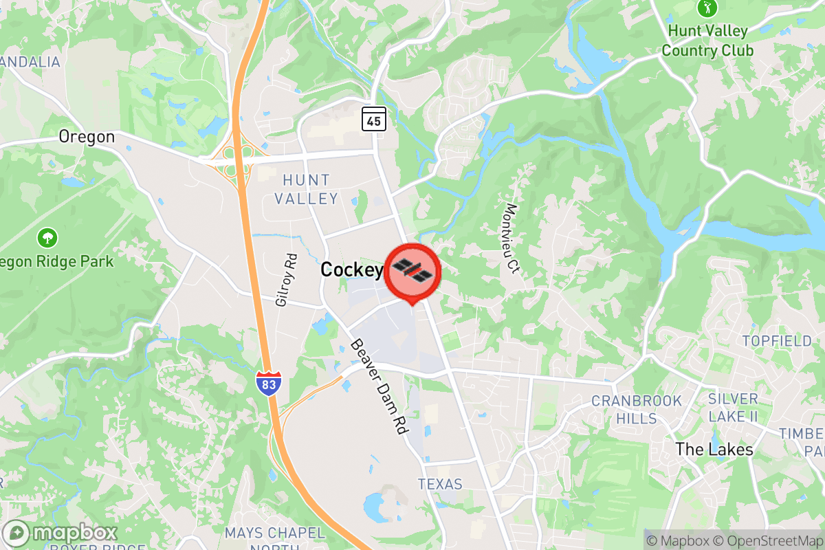 Static map screenshot of the place