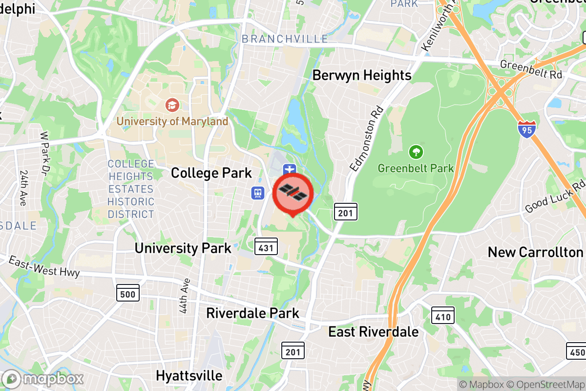 Static map screenshot of the place