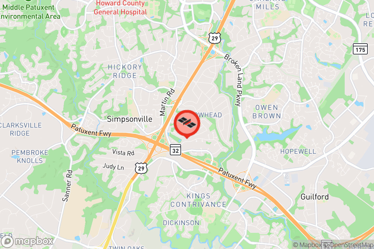 Static map screenshot of the place