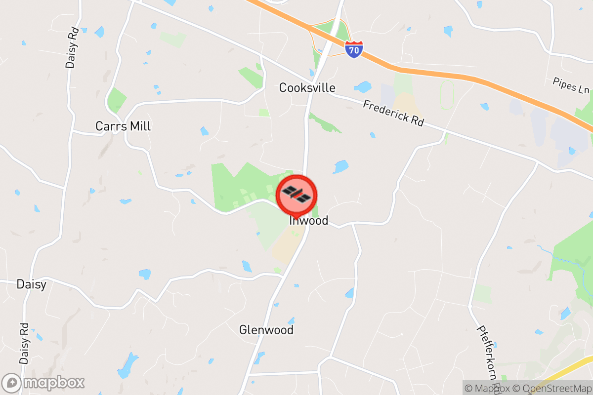 Static map screenshot of the place