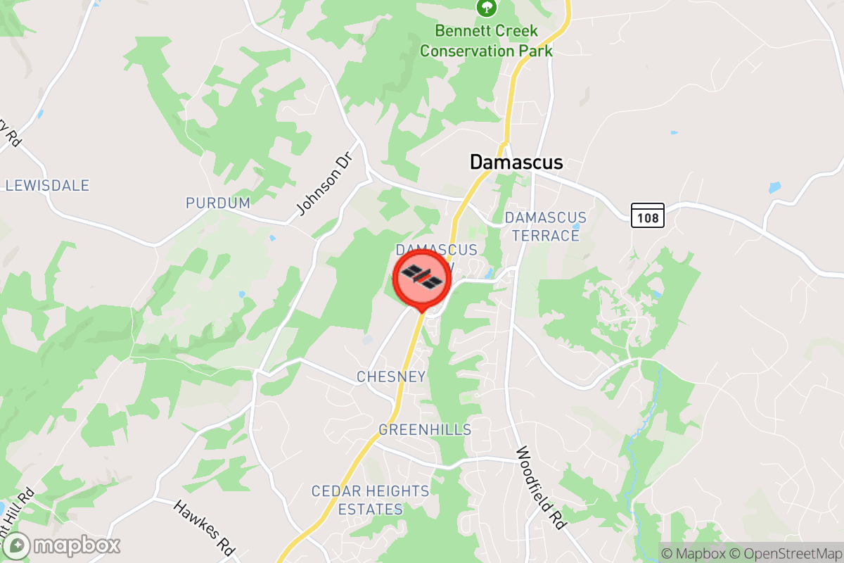 Static map screenshot of the place