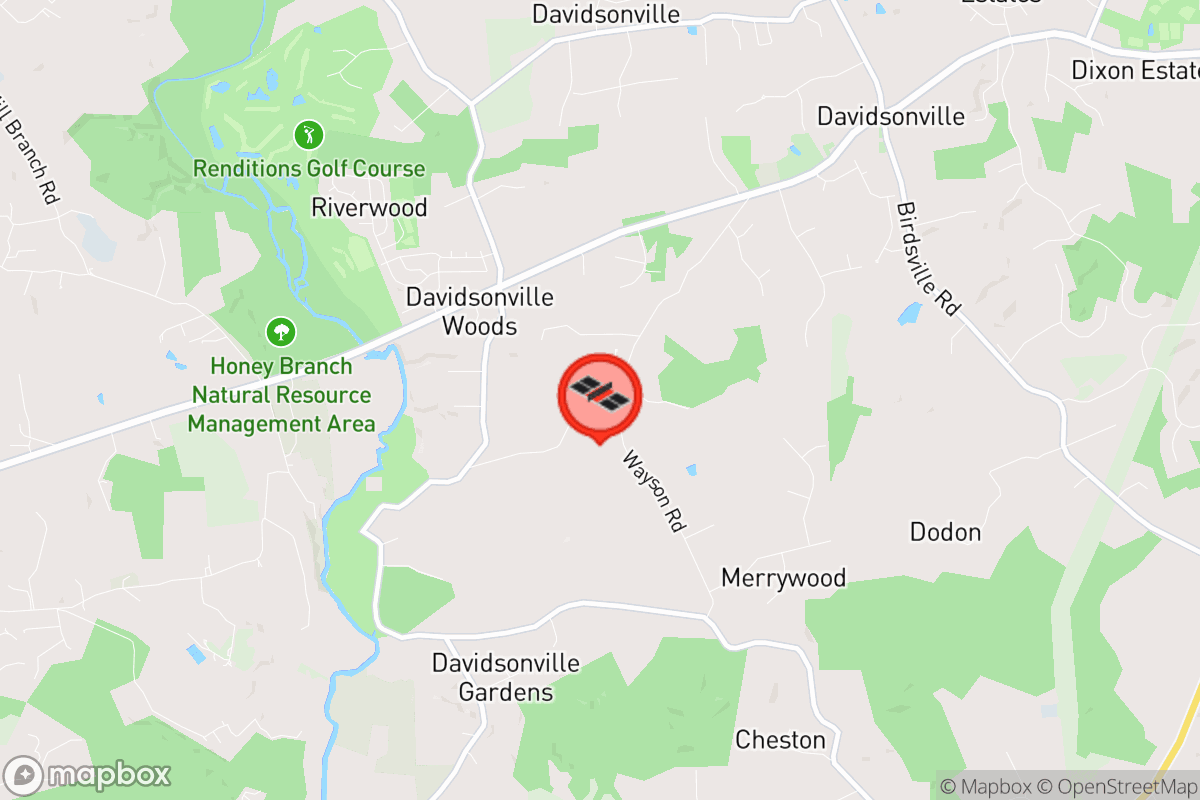 Static map screenshot of the place