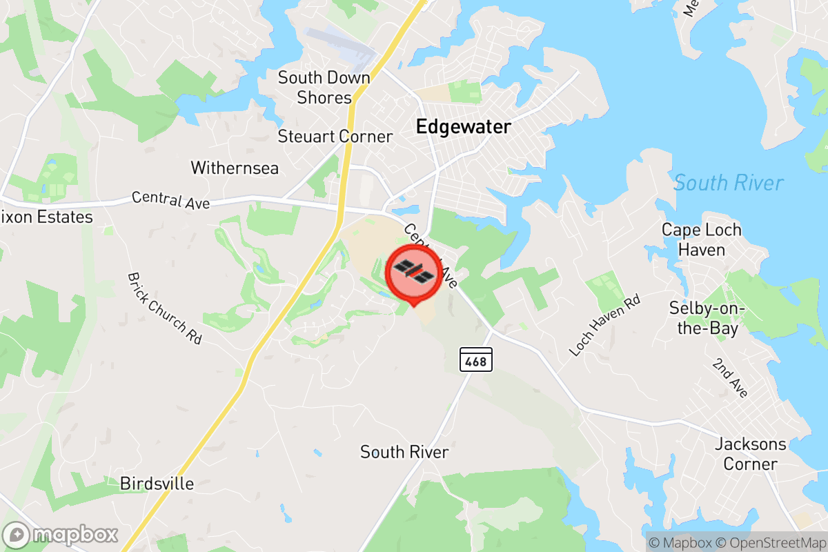 Static map screenshot of the place