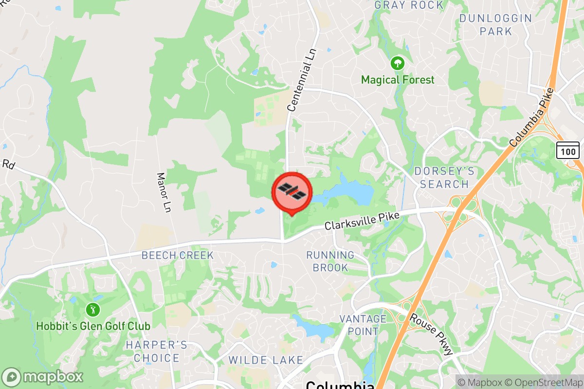 Static map screenshot of the place